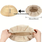 Oval Proofing Basket Cloth Liner