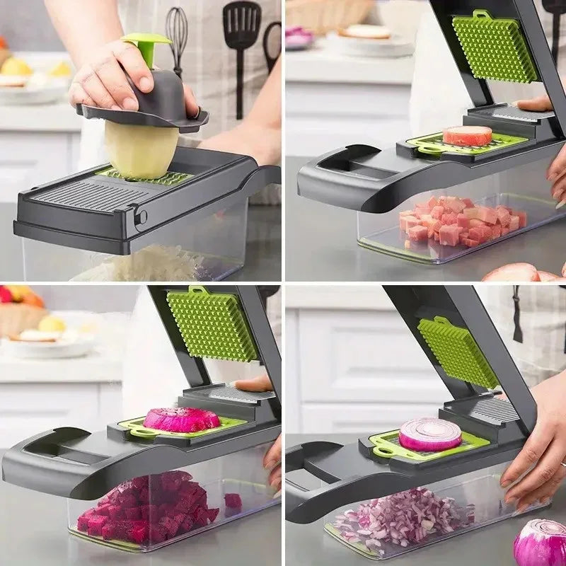 Vegetable Chopper and Slicer
