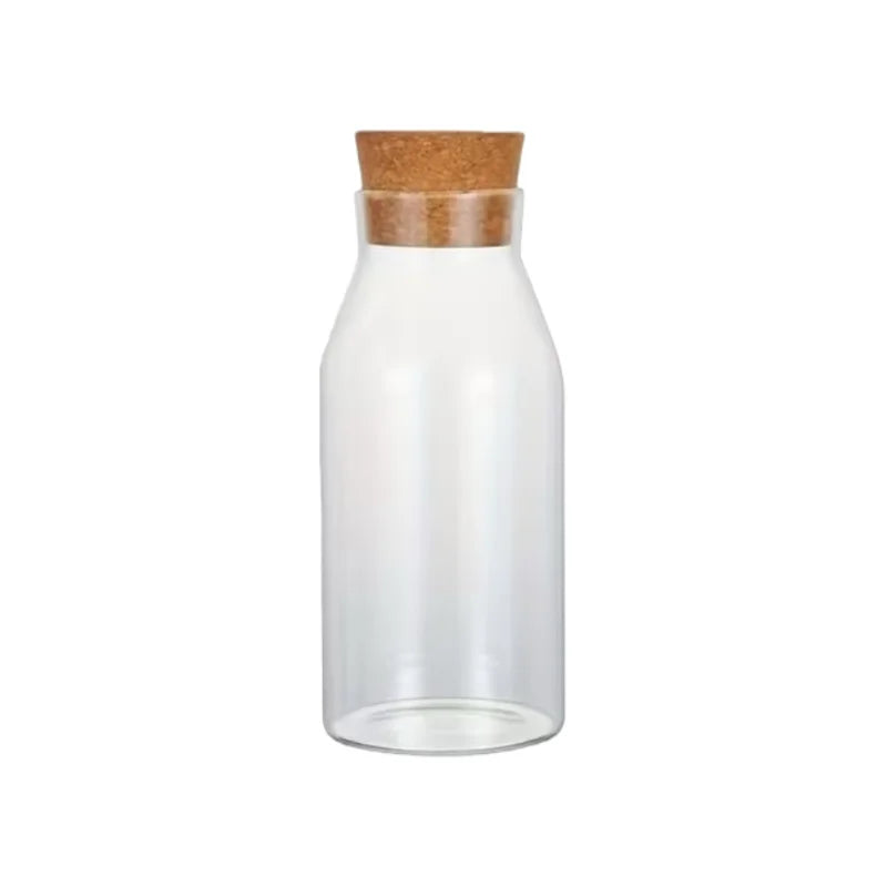 Sealed Glass Storage Jar