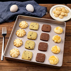 Square Nonstick Baking Tray