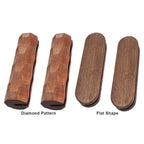 Wooden Pan Handle Grips, Set of 2