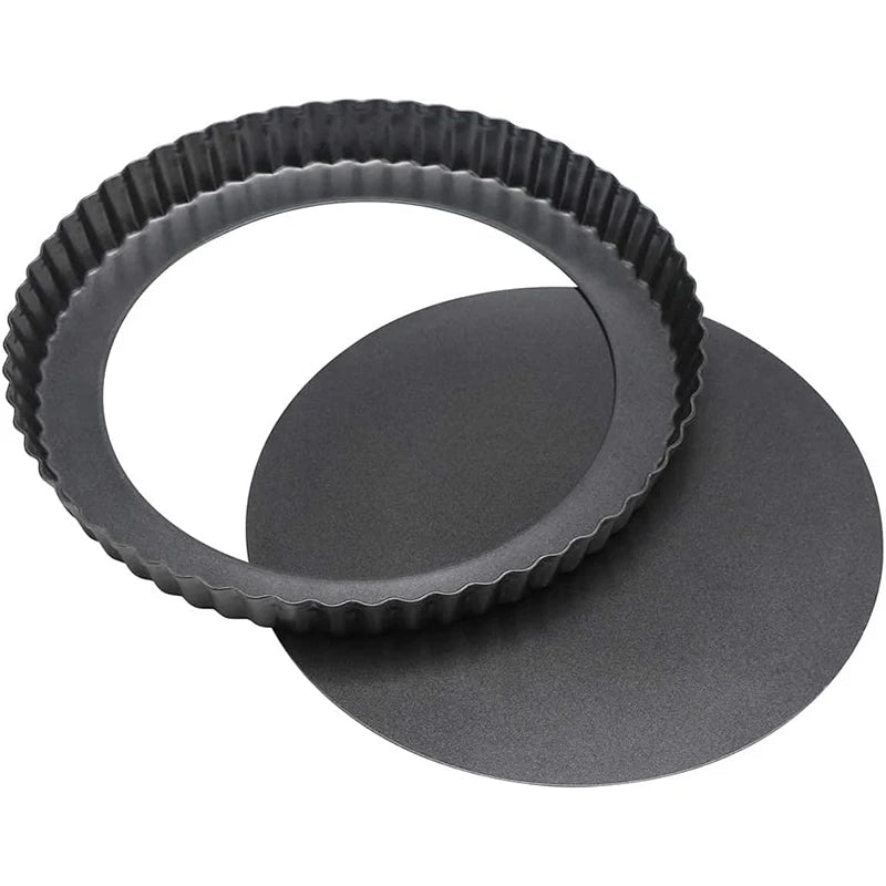 Loose-Base Fluted Tart Tin