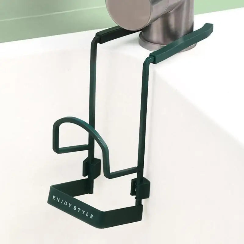 Metal Faucet Sponge Rack