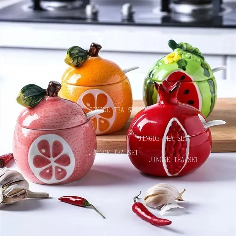 Ceramic Seasoning Jar