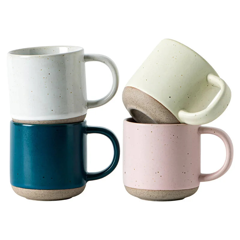 Frosted Ceramic Mug, 150ml