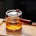 Glass Teapot with Tea Strainer