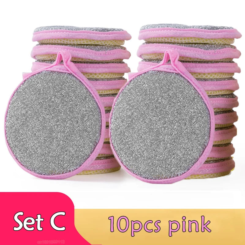 Double-Sided Dish Sponges