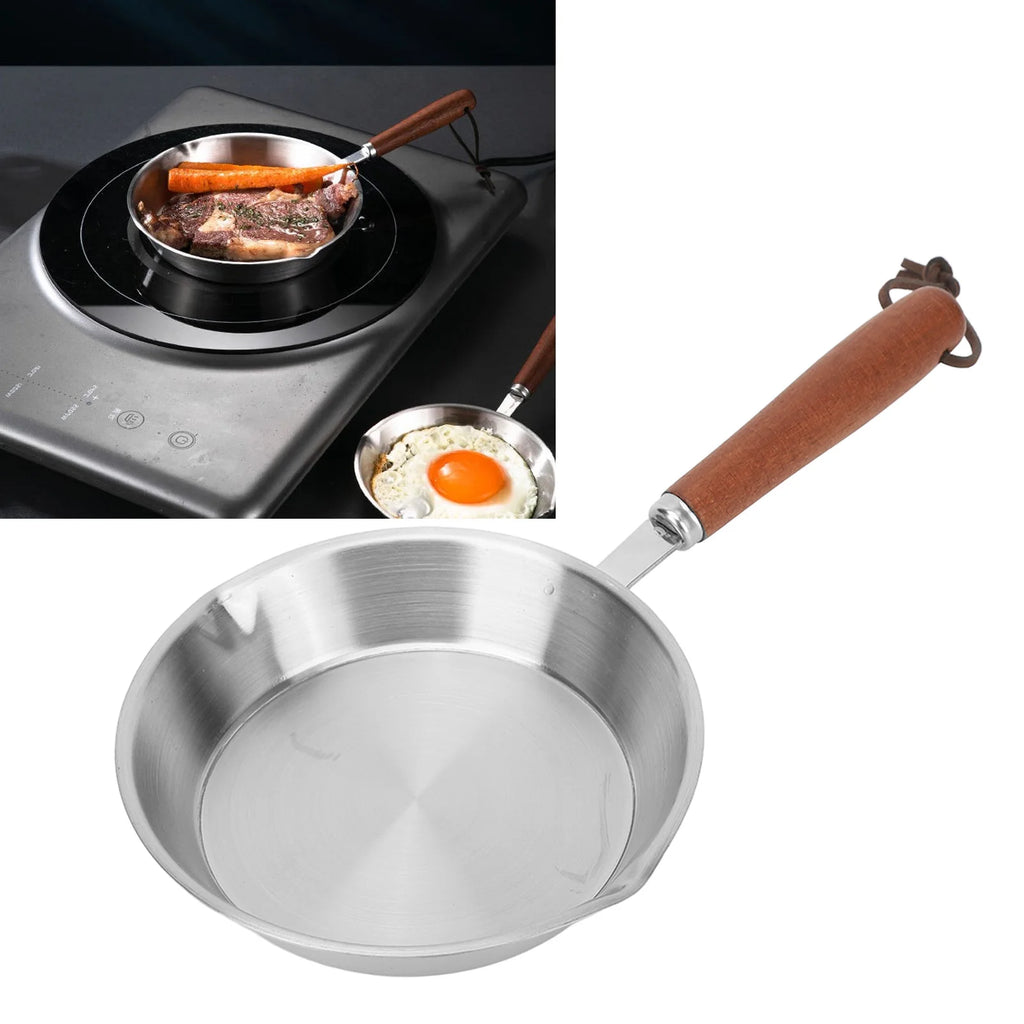 Mini Stainless Steel Frying Pan