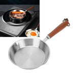 Mini Stainless Steel Frying Pan