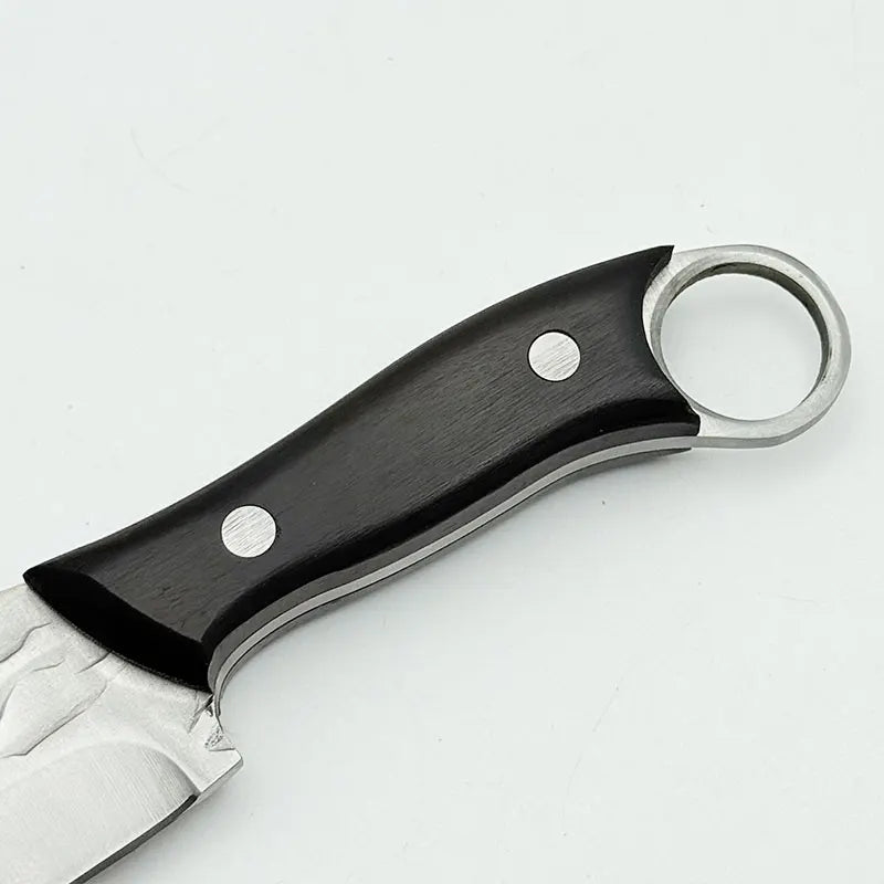 Hammered Paring Knife with Sheath