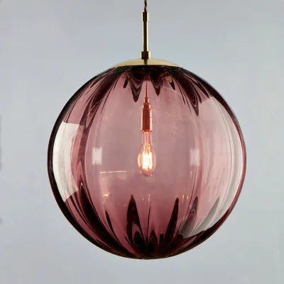 Suspension boule en verre moderne | Élégance nordique pour chaque espace