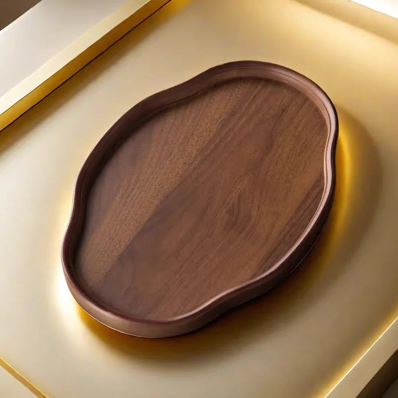 Rectangular Wooden Serving Tray