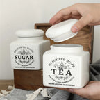 Airtight Ceramic Storage Canister