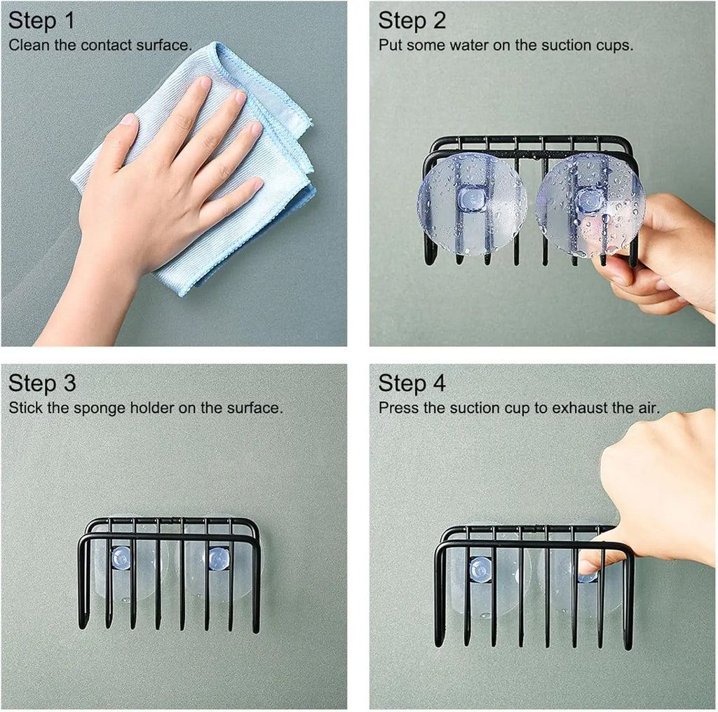 Suction Sponge Holder