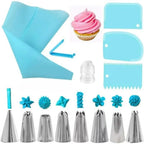 Piping Bags and Nozzles Set