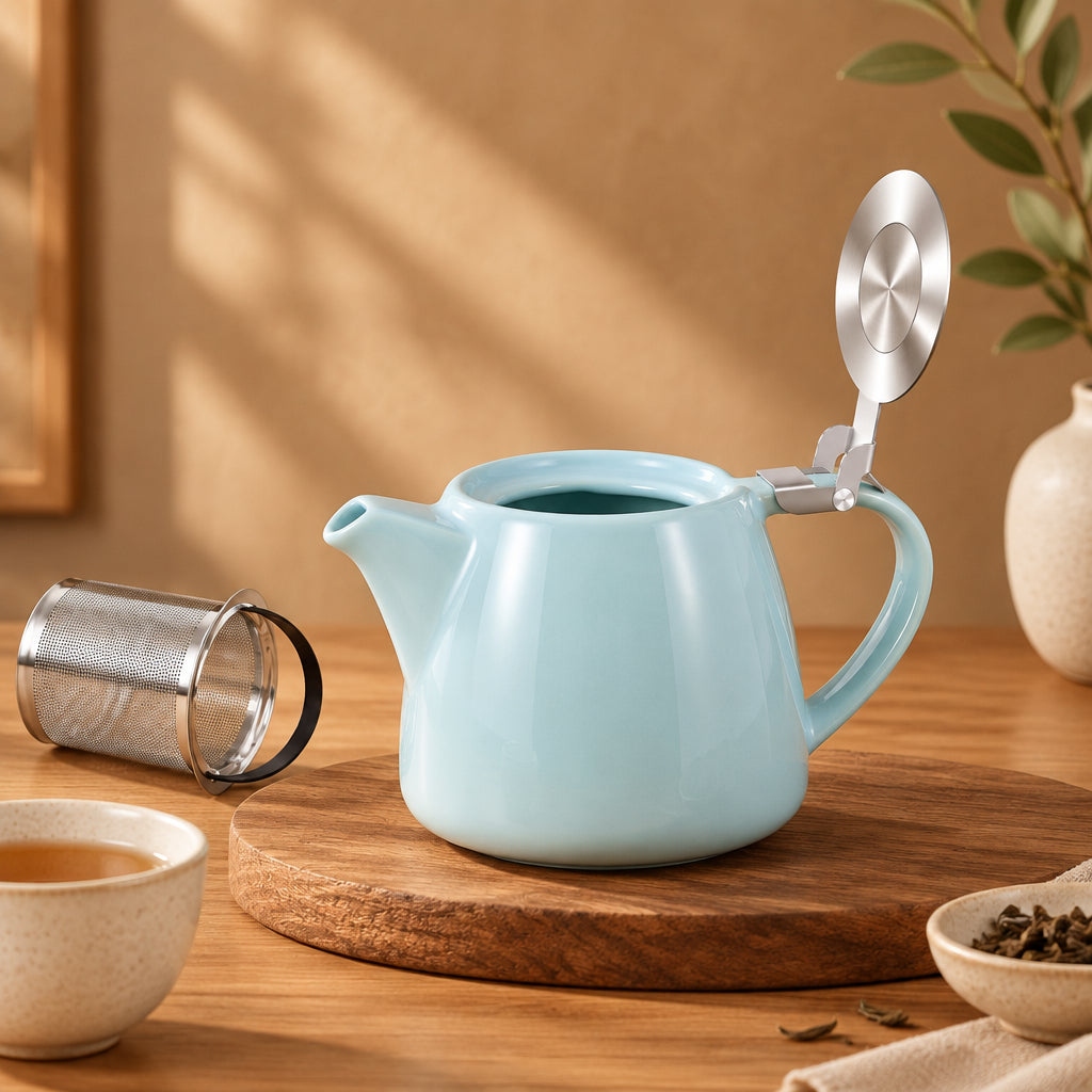 Ceramic Teapot