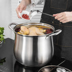 Stainless Steel Stock Pot