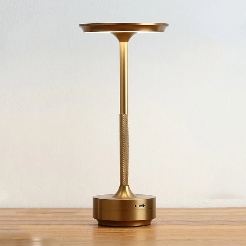 Lampe de Bureau Tactile Rechargeable | Lampe de Table LED Dimmable