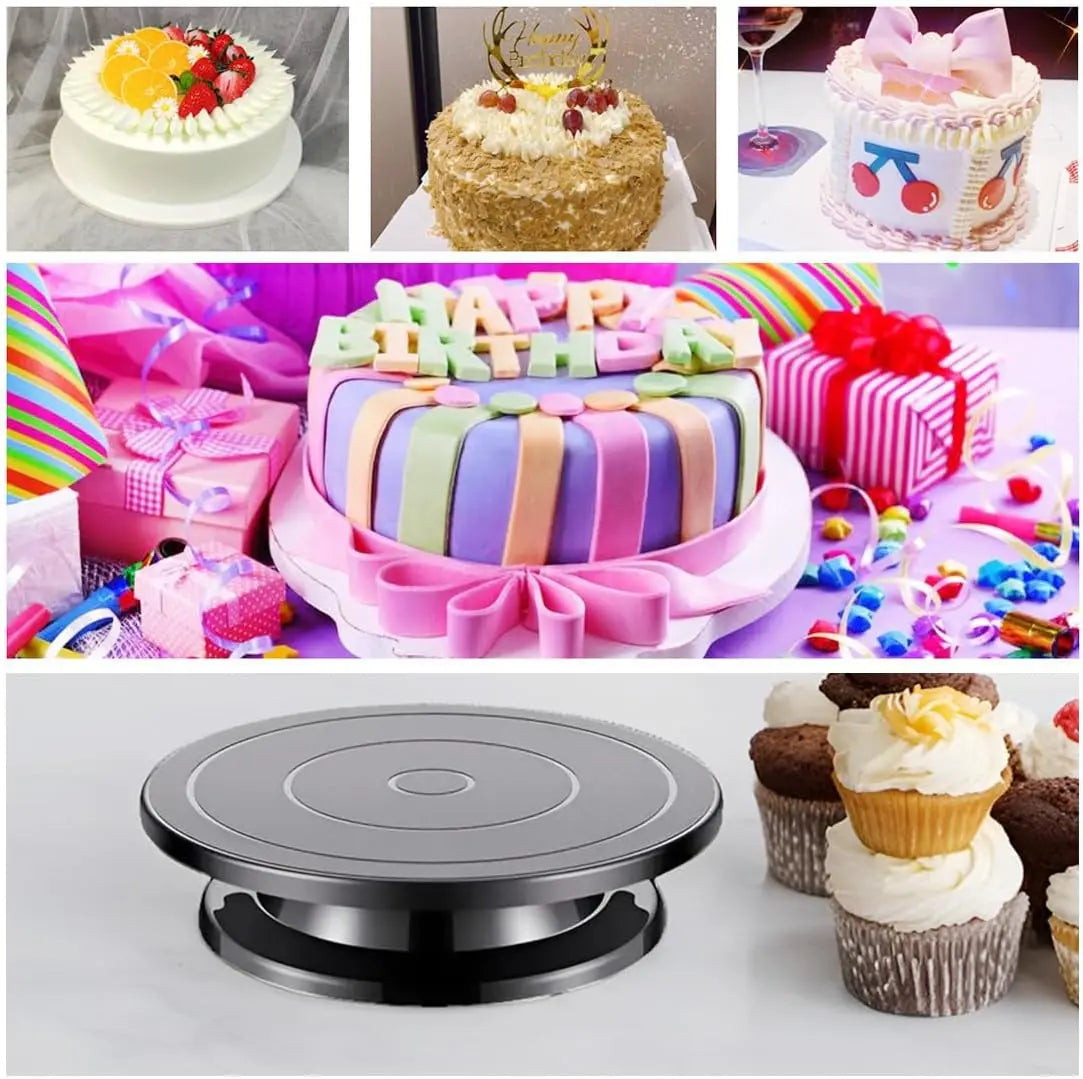 Cake Decorating Turntable