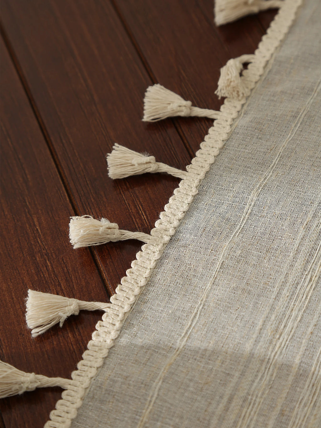 Tassel Edge Tablecloth