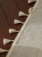 Tassel Edge Tablecloth