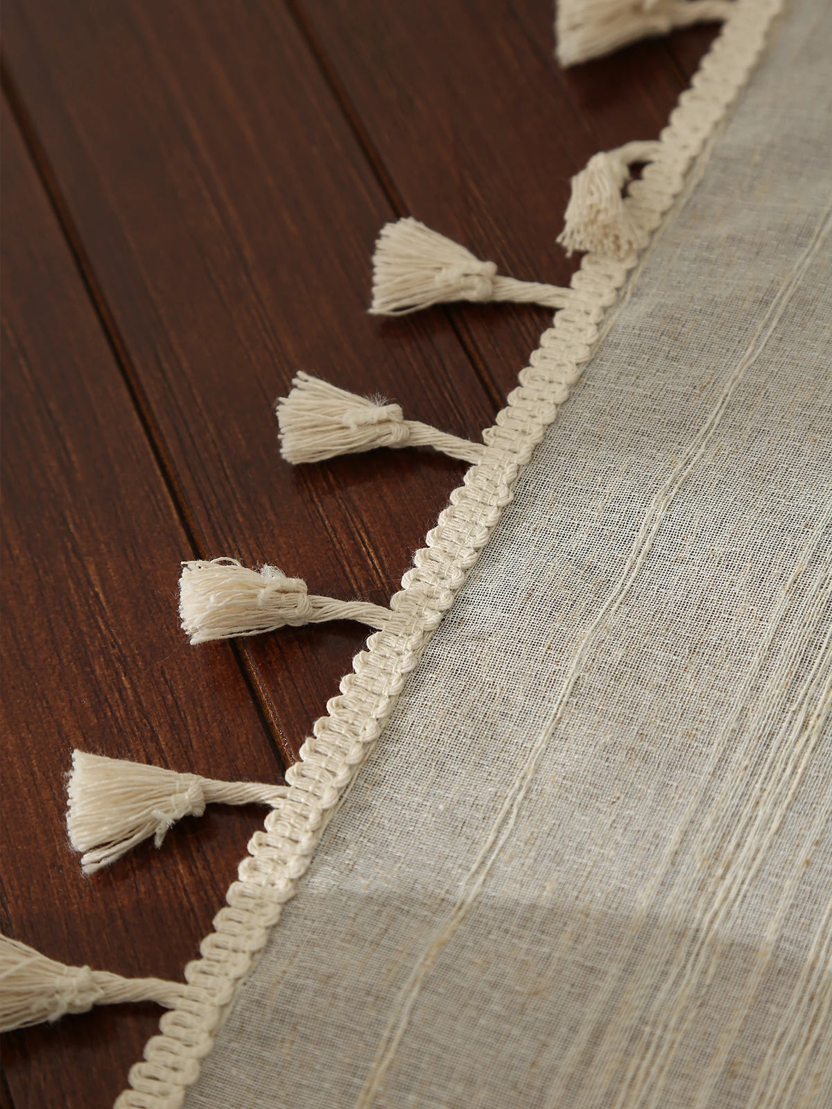 Tassel Edge Tablecloth