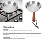 Mini Stainless Steel Frying Pan