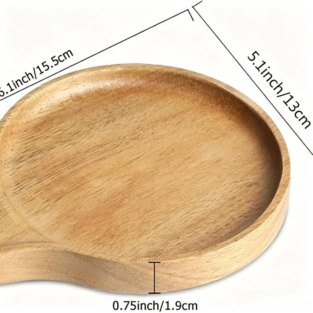 Wooden Spoon Rest