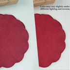 Round Linen Placemats