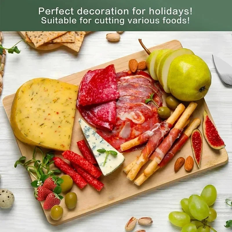 Double-Sided Wooden Cutting Board