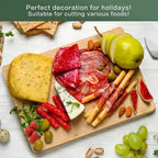 Double-Sided Wooden Cutting Board