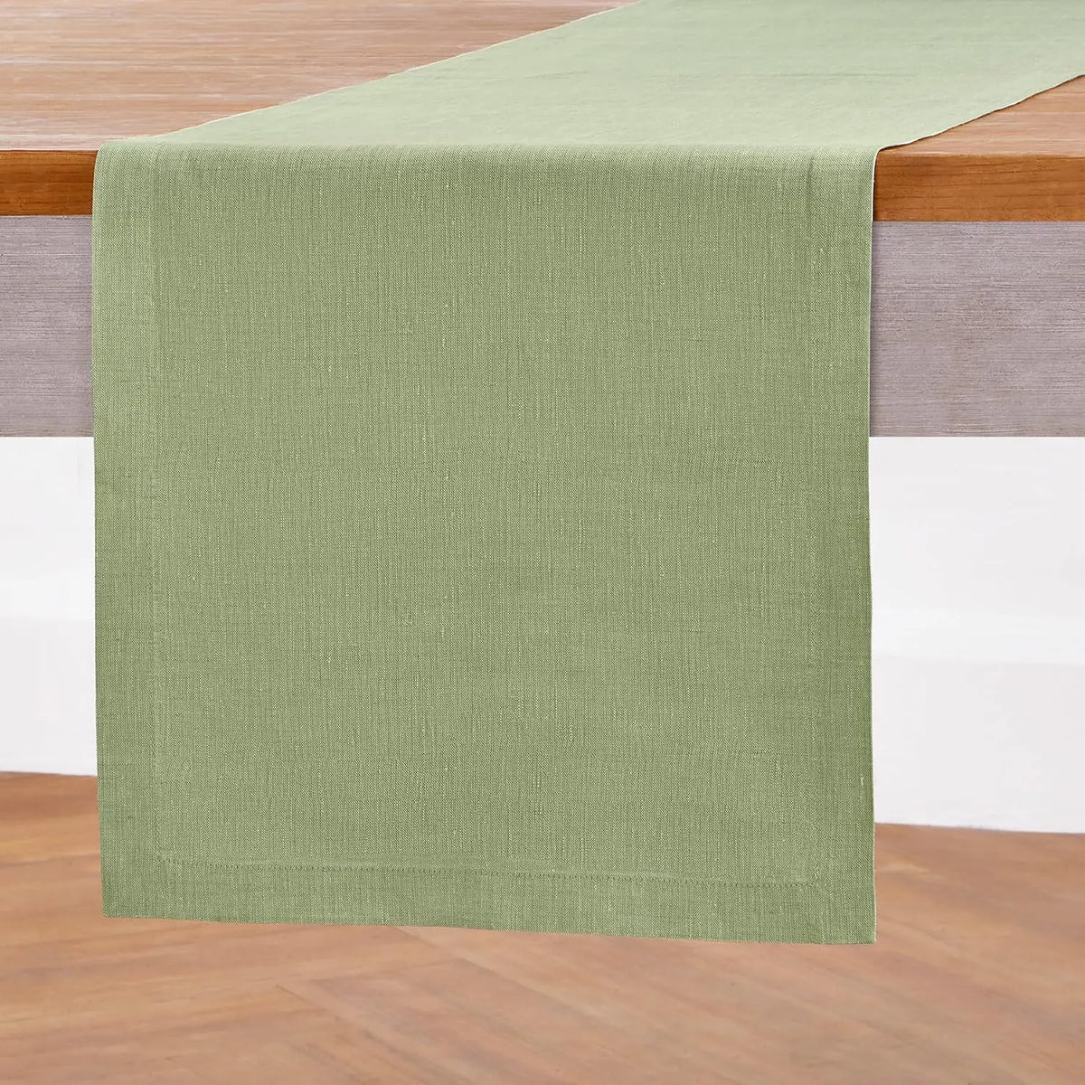 Woven Linen-Style Table Runner