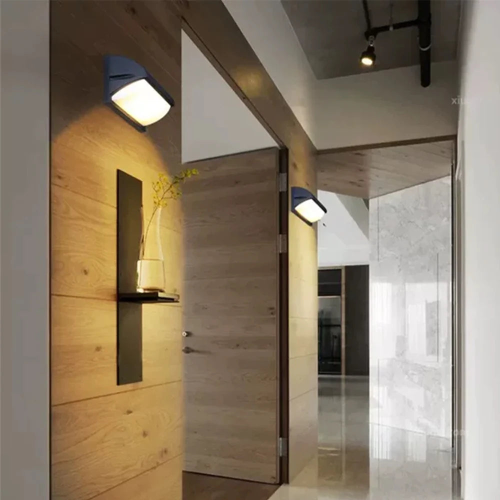 Waterproof LED Wall Light 110V 220V For Outdoor Pathway Stairway Porch Balcony Garden Wall Mount Indoor Exterior Wall Lamp