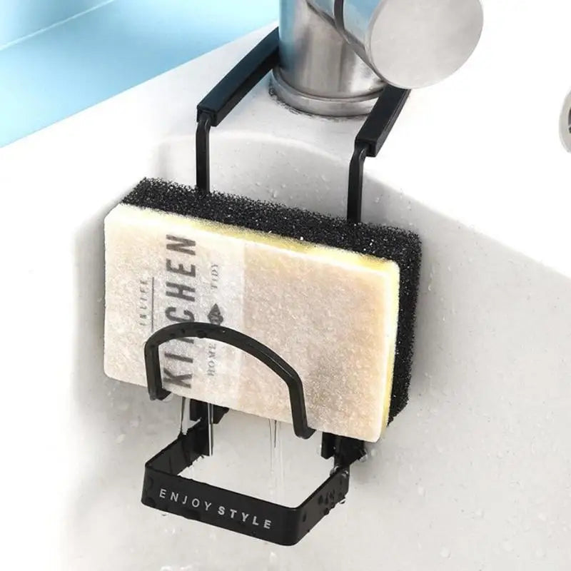Metal Faucet Sponge Rack