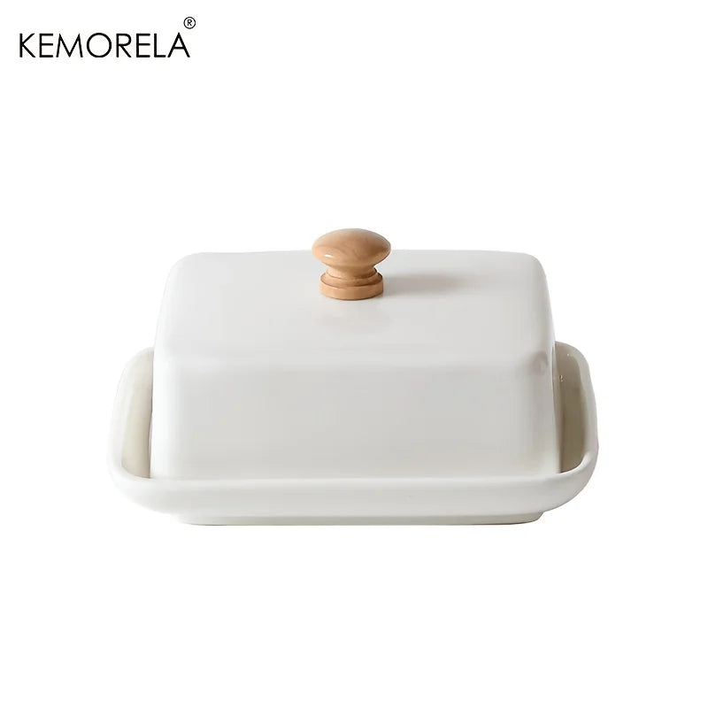 Ceramic Butter & Cheese Dish