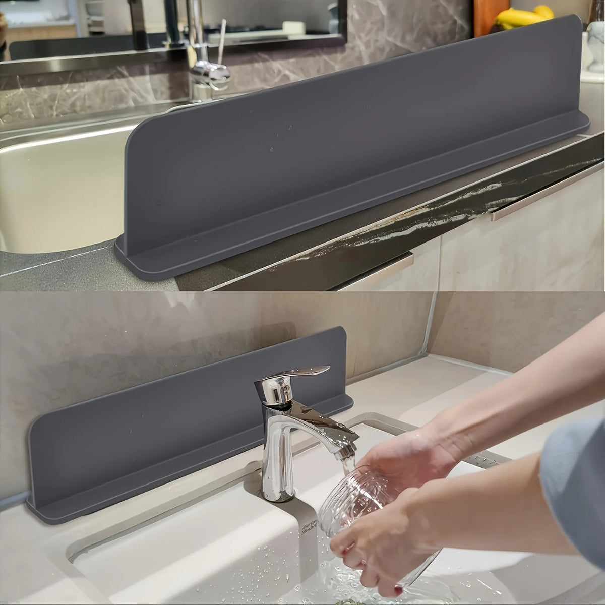 Silicone Sink Splash Guard