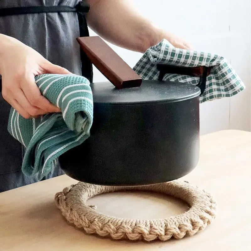 Waffle Weave Dish Cloths