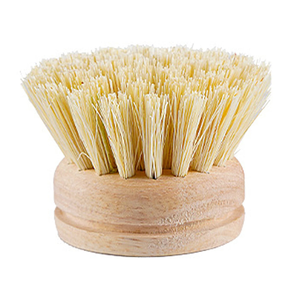 Wooden Dish Brush with Replaceable Head