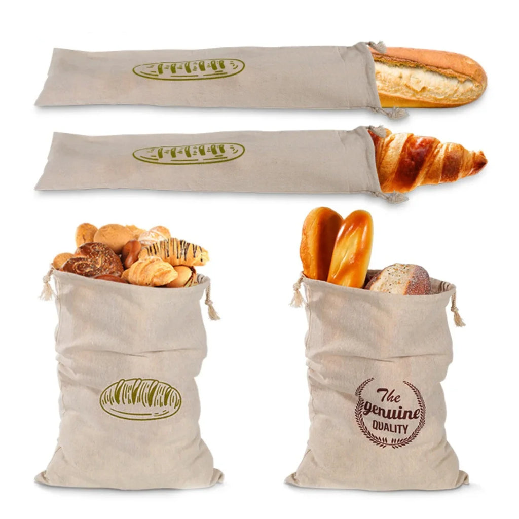Linen Bread Bags