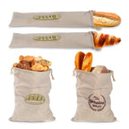 Linen Bread Bags