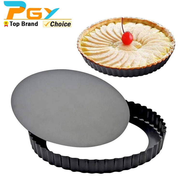 Loose-Base Fluted Tart Tin