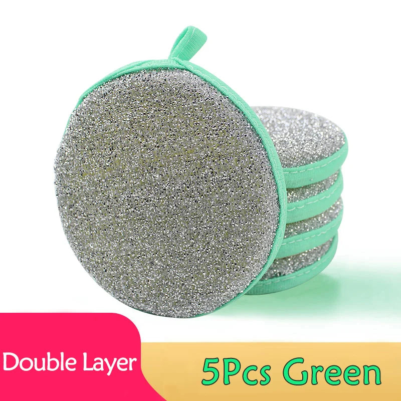 Double-Sided Dish Sponges