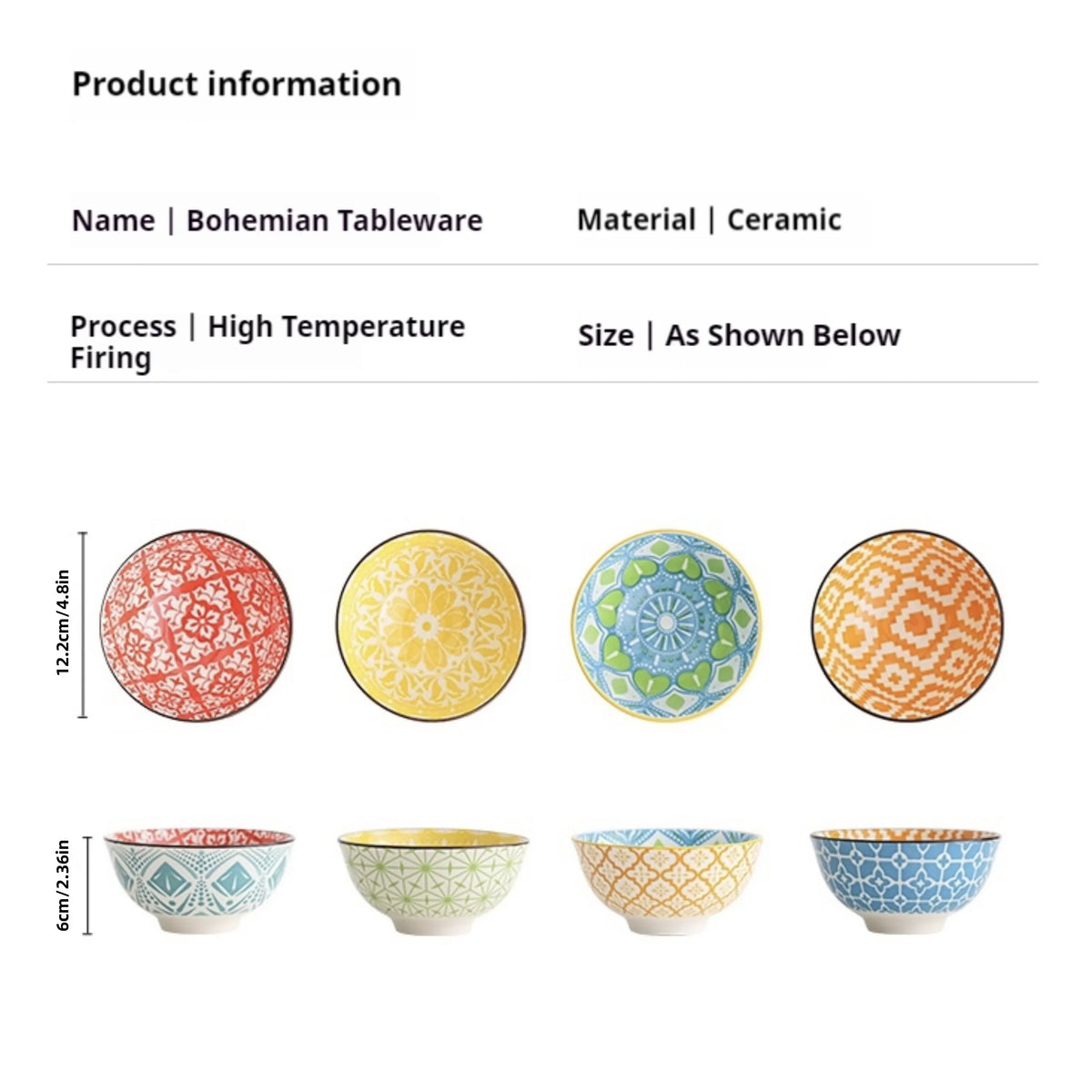 Ceramic Bowl Set