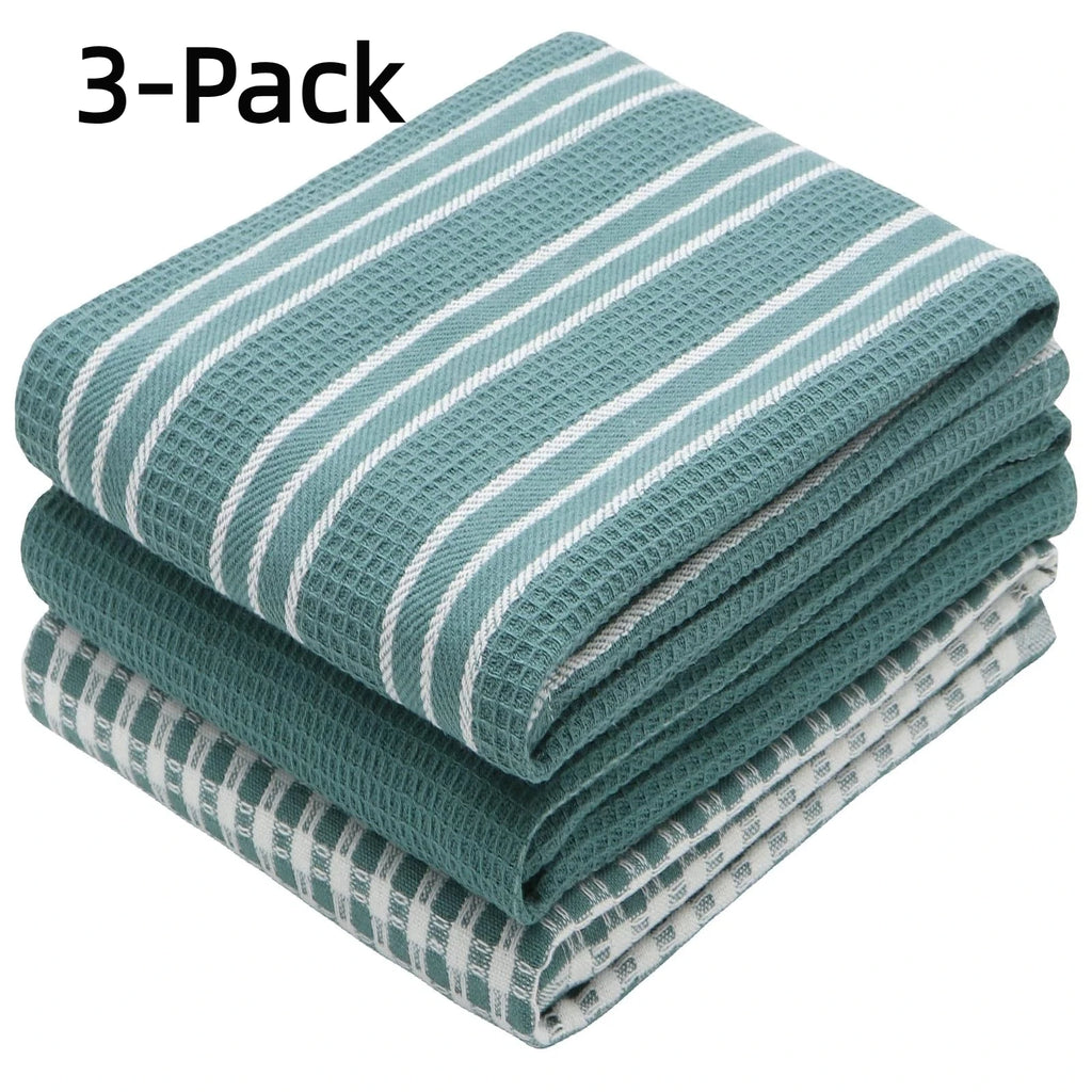 Waffle Weave Dish Cloths
