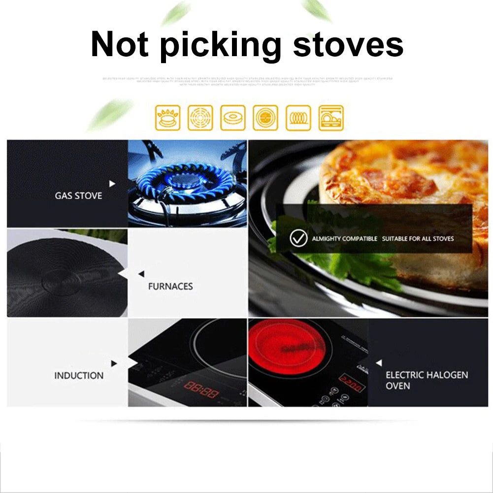 Three-Tier Stainless Steel Steamer Pot