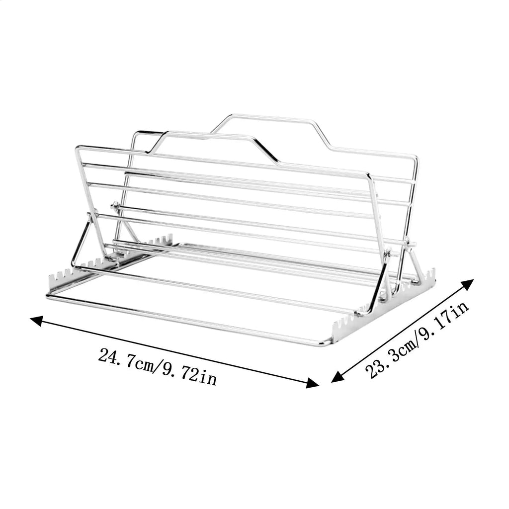 Folding Roasting Rack