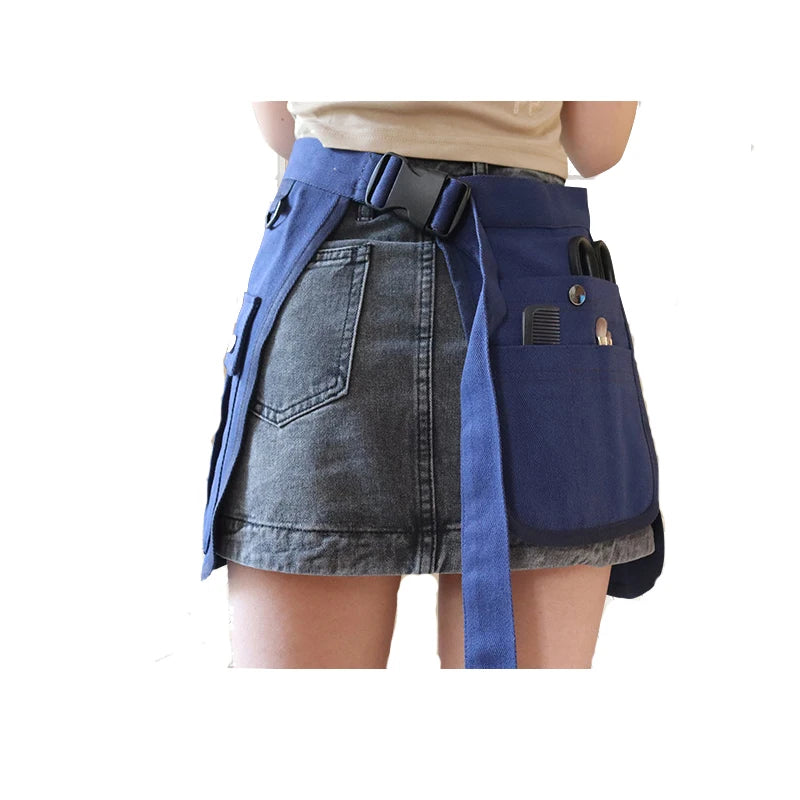 Canvas Waist Apron with Pockets
