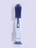 Three-in-One Silicone Bottle Brush Set