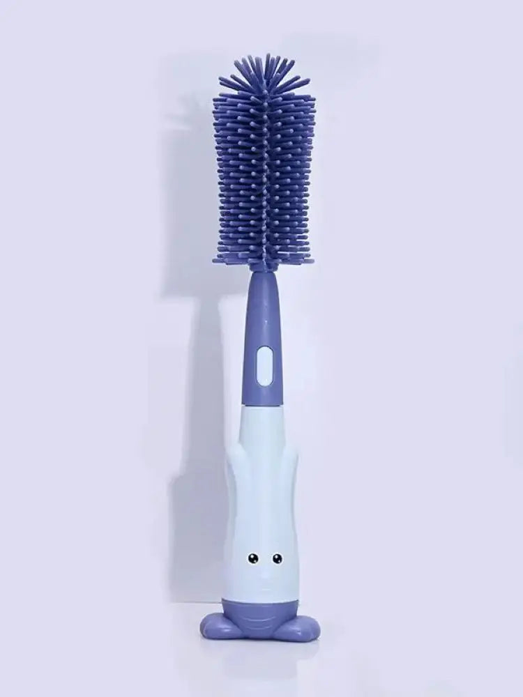 Three-in-One Silicone Bottle Brush Set