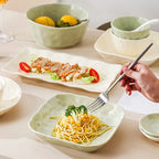 Nordic Ceramic Bowl & Dish Set